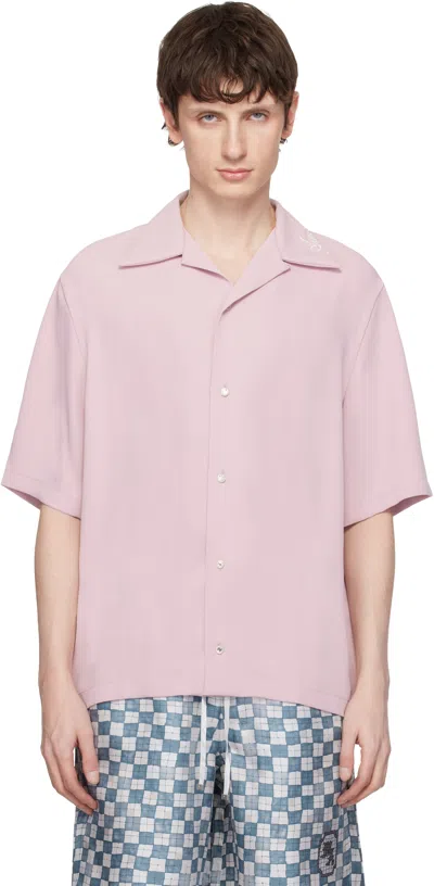 Amiri Pink '' Camp Shirt