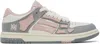 Amiri Women's Varsity Skel Top Low Woman's Sneakers In Pale Peach