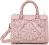 Amiri Pink Bandana Micro Triangle Bag In Pink