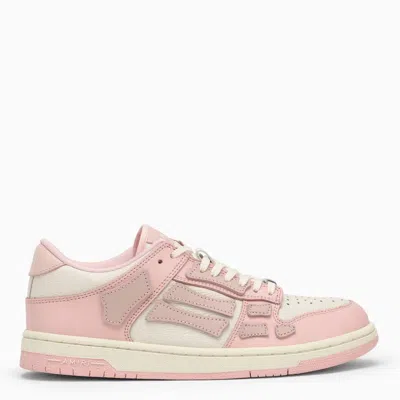 Amiri Pink Low Top Trainer For Women
