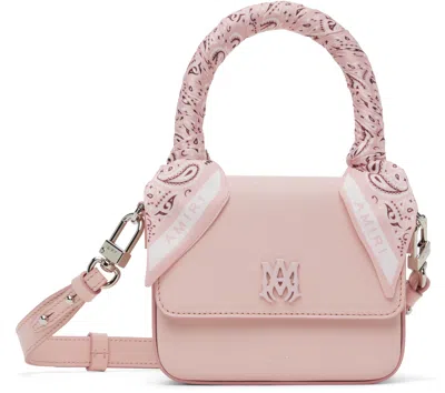 Amiri Pink Micro Ma Bag