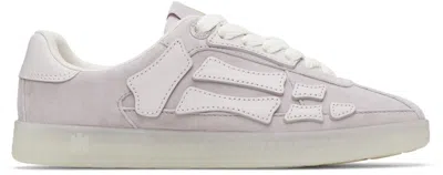 Amiri Skeleton-detail Canvas Sneakers In Multi