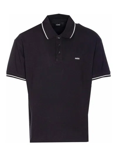 AMIRI BLACK POLO
