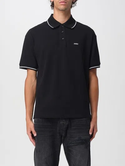AMIRI POLO衫 AMIRI 男士 颜色 黑色,H13772002