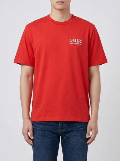 Amiri Polo Shirt Men  In Red