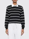 Amiri ポロシャツ レディース カラー ブラック In Black