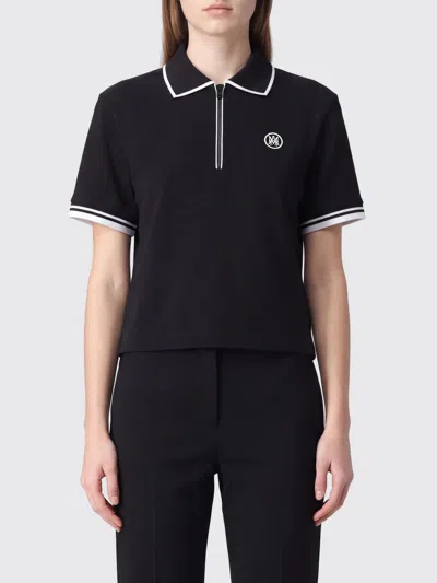 Amiri Polo Shirt Woman Color Black