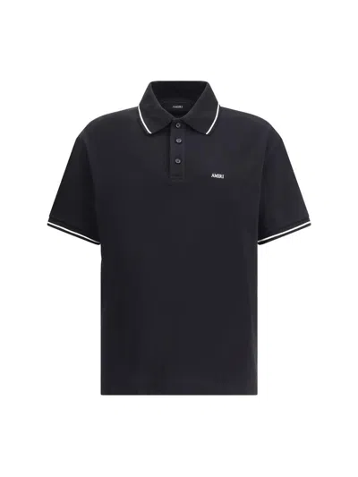 AMIRI AMIRI POLO SHIRTS