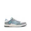 Amiri Varsity Skel Top Low Sneakers Ocean Sky