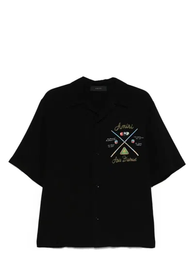 AMIRI POOL CUE BOWLING SHIRT