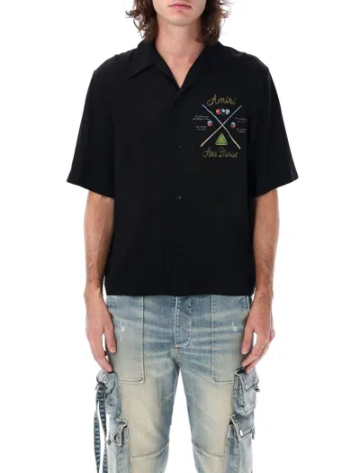 AMIRI POOL CUE BOWLING SHIRT