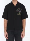 AMIRI AMIRI POOL CUE BOWLING SHIRT