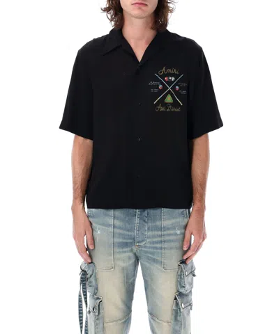 AMIRI POOL CUE SHORT SLEEVE SHIRT