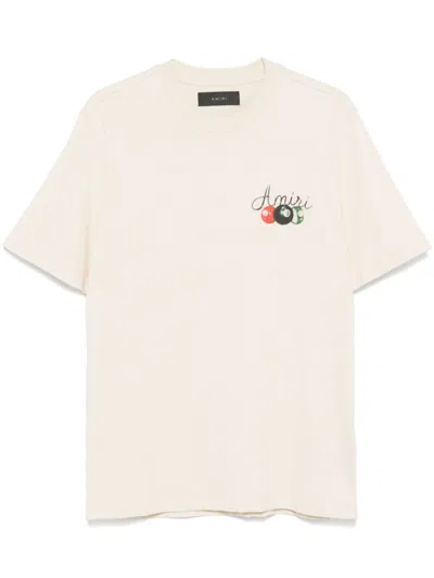 AMIRI AMIRI POOL CUE T-SHIRT