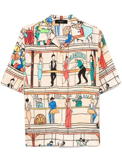 AMIRI POOL HALL SHIRT