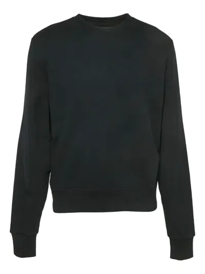 Pre-owned Amiri  Cotton Sweatshirt In Black