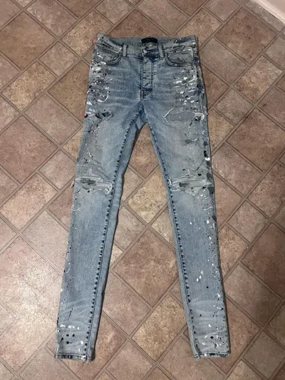 Pre-owned Amiri  Jeans Men's Size 30 In Blue