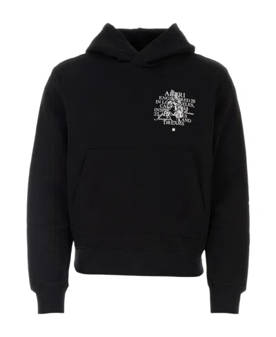 Amiri Precious Memories Hoodie In Black