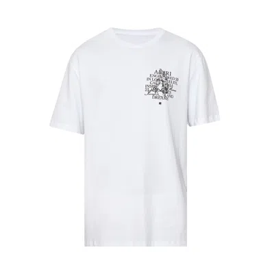 Pre-owned Amiri Precious Memories Tee 'white'