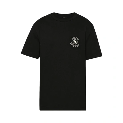 Pre-owned Amiri Preemo Record Tee 'black'