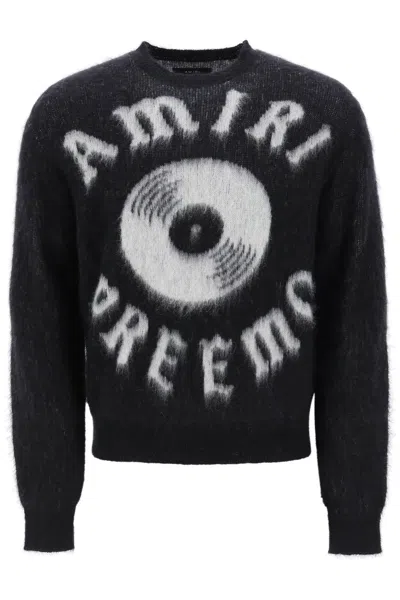 Amiri Premier Record Brushed-yarn Sweater Men