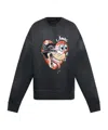 Amiri Hopeless Romantic Sweatshirt In Black