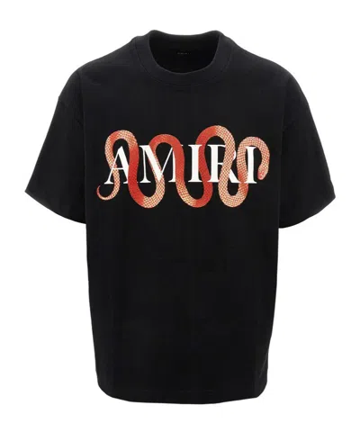AMIRI SNAKE T-SHIRT