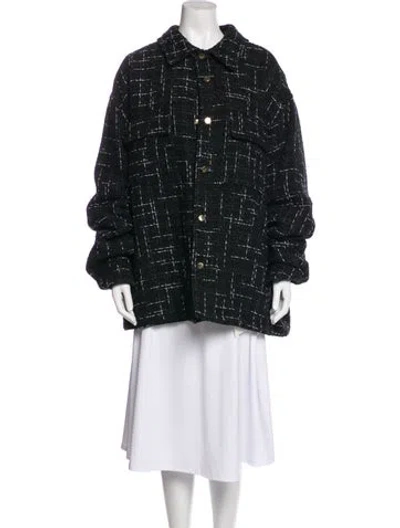 Pre-owned Amiri Printed Evening Jacket In Black