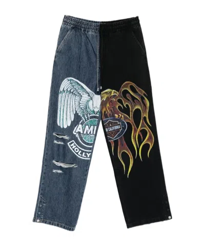 AMIRI PRINTED JEANS
