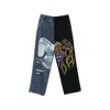 Amiri Printed Jeans In Multi