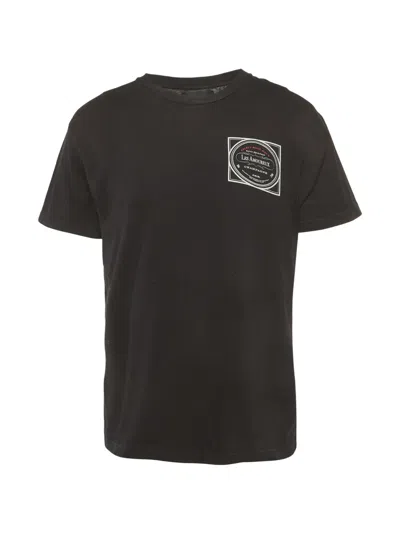 Pre-owned Amiri Printed Jersey T-shirt In Black