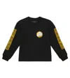 Amiri Printed Long-sleeve T-shirt In Black