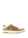 Amiri Python-printed Leather Low-top Sneakers In Multi