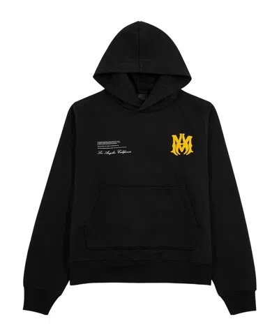 Amiri Printed Sweatshirt In Black