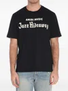 Amiri Jazz Hide T-shirt In Black