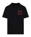 Amiri Black Cotton Jersey Ma Quad T-shirt In Black