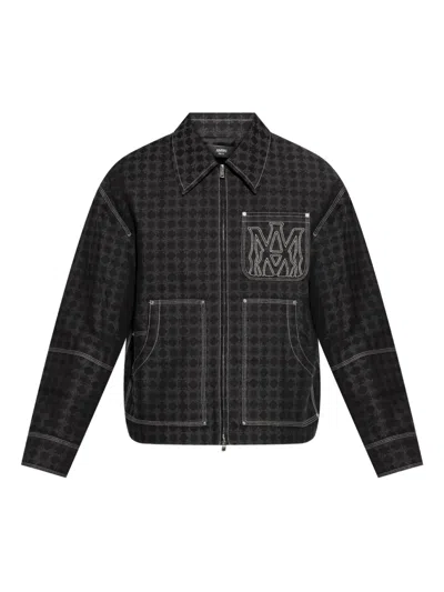 Amiri Printed Zip-up Jacket