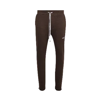 Pre-owned Amiri Puff Logo Sweatpant 'brown'