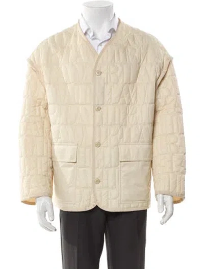 Pre-owned Amiri Puffer Coat In Neutral