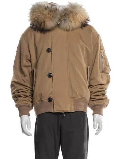 Pre-owned Amiri Puffer Coat In Neutral