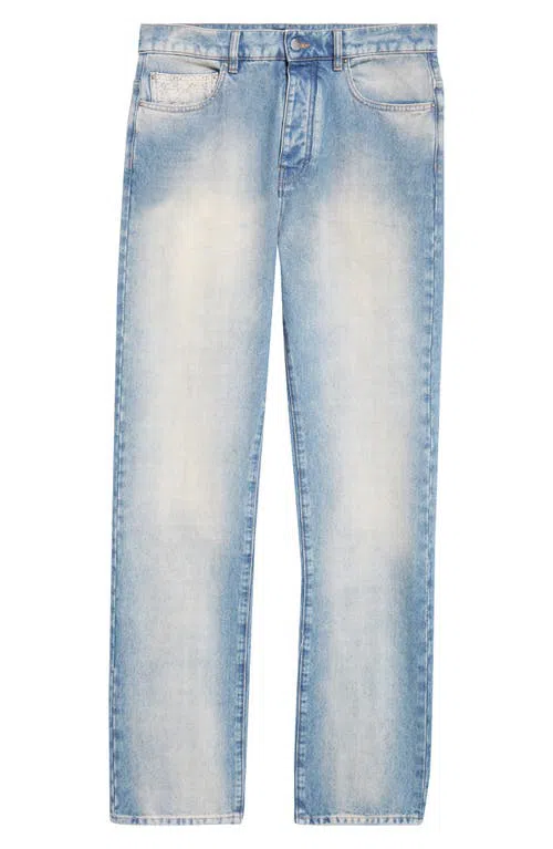 Jean Amiri Straight Leg Flare En Denim Antique Indigo - Taille 32, Neuf Avec étiquettes (BNWT)
