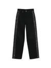 Amiri Denim Straight-leg Jeans In Black