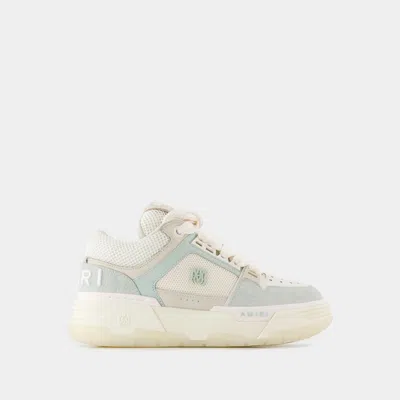 Amiri Quad Nubuck Sneakers For Women In Blue