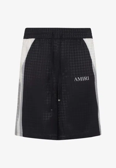 AMIRI QUAD PANEL SHORT WITH LOGO
