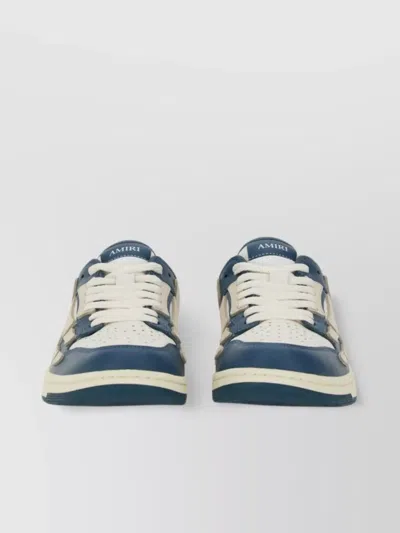 AMIRI "QUAD SKEL" LOW-TOP SNEAKER