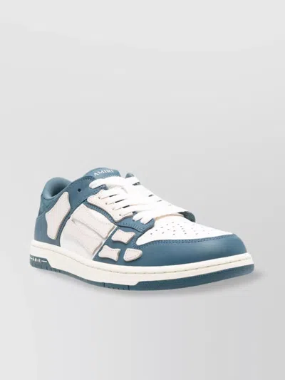 AMIRI QUAD SKEL TOP LOW SNEAKERS