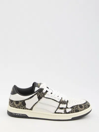 Amiri Quad Skeleton Sneakers