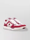 Amiri Quad Sneakers With Contrast Panels And Perforated Toe