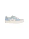 Amiri Quad Sunset Skate Low Sneakers Ocean Sky In Blue