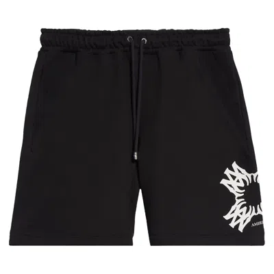 Pre-owned Amiri Quad Sweatshort 'black' | Men's Size L